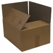 10 Amerikaanse kisten dubbele groef 50x30x30 cm