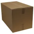 Amerikaanse kist dubbele groef 118x78x86 cm