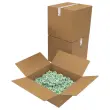 20  Amerikaanse kisten eenvoudige groef 25x25x25 cm 