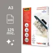 100 Glanzende warme lamineerhoezen - A3 - Dikte 2x125µ - FELLOWES