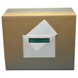 1000  Klevende enveloppen 'Documents enclosed' 16,2 x 12 cm 