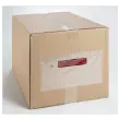 1000  Zelfklevende versterkte hoezen "Documenten ingesloten" A6, 162x120 mm 