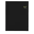 Weekagenda boekgebonden Brepols Timing17,1 x 22 cm- zwart