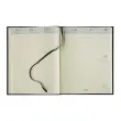 Weekagenda boekgebonden Brepols Timing17,1 x 22 cm- zwart