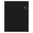 Weekagenda Brepols Concorde 21 x 27 cm- zwart