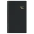 Weekagenda Brepols Interplan 9x16 cm -zwart