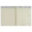 Gevulde navulling voor weekplanner spiraal BREPOLS Timing/Conc. 17,1x22 cm
