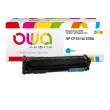 Cyaan lasercartridge ARMOR equiv. aan HP 205A 