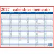 Mementokalender Aurora BE FR - 42 x33 cm