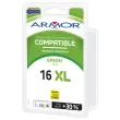 Cartouche ARMOR équiv. Epson T163 geel