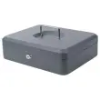 Muntencassette met cilinderschloes 30cm grijs