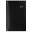 Zakagenda Brepols Interplan 9x16 cm - zwart 
