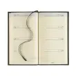 Zakagenda Brepols Interplan 9x16 cm - zwart 