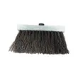 Miquet borstel 25 cm wit/zwart 