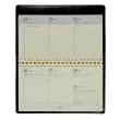 Weekagenda, liggend formaat BREPOLS Omniplan 16x 9 cm 