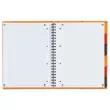 Spiraalschrift A4+ Organiserbook - Séyes - 80g - OXFORD