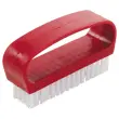 Plastic nagelborstel