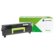 Toner LEXMARK zwart 56F2H0E 