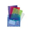 5 Set van 5 geperforeerde hoezen -24 x 31,5 cm- EXACOMPTA