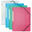 4 Mappen 3 flappen met elastiek - verschillende kleuren - OXFORD