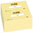 Herpositioneerbare memoblaadjes - 76 x 127 mm - Pastelgeel - POST-IT