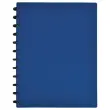 VARIOZIP modulaire documentbeschermer - 30 vakken - blauw - OXFORD