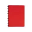 VARIOZIP modulaire documentbeschermer - 30 vakken - rood - OXFORD