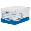 10  Containers BANKER Box FELLOWES ultra zware duty flip-top maxi 