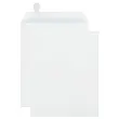 250  Witte hoezen met siliconenband 260x330 mm zonder venster 90g 