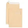 250 Zelfklevende kraftenveloppen - 220 x 315 mm - Kraft 90g - Met venster - IPC BONG