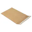 500 Bruine kraft enveloppen - siliconen strip - 162x229 mm - zonder venster - 90g