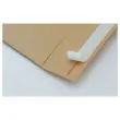 500 Bruine kraft enveloppen - siliconen strip - 162x229 mm - zonder venster - 90g