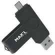 USB Duals 16GB USB micro USB 3.0 OTG MAX'L