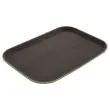 Rechthoekig dienblad  - 35 x 25 cm - Bruin 