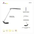 LED-lamp Poppins zwart