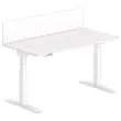 Kantoorkleiner L 160 wit/wit 
