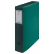 Ondoorzichtige polypropyleen archiefdoos - Rug 6 cm - groen - FIDUCIAL