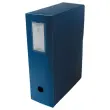 Archiefdoos van polypropyleen - Rug 10 cm - blauw - FIDUCIAL