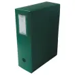 Ondoorzichtige opbergdoos uit polypropyleen- Rug 10 cm - groen - FIDUCIAL