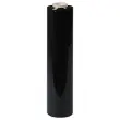 6 Rollen rekfolie - Zwart - 20µ - 0.45 x 300 m
