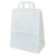 250 Witte kraftzakken bodem 170 x 260 x H 250 mm OK contact voeding