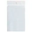 1000 Transparante plastic zakken 160 x 220 mm