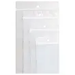 1000  Transparante plastic zakjes 60 x 80 mm 