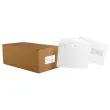 500 Gegomde enveloppen - 162x229 mm - met venster - GPV