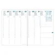 Weekagenda Quo Vadis Everest - 21x27cm- donkerblauw