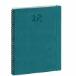 Weekagenda EXACOMPTA Swan 21 x 29,7 cm- Petrolblauw 