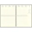 Weekagenda EXACOMPTA Swan 21 x 29,7 cm- Petrolblauw 