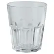 6 Waterglazen 27 cl GRANITY