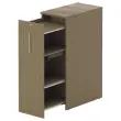Orga tower kast opening aan de linkerkant H1300 notelaar