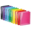 10 <p style="text-align:justify">Deze polypropyleen fardes uit het Iderama Exacompta assortiment zijn onmisbaar voor kantoorarchivering. </p>